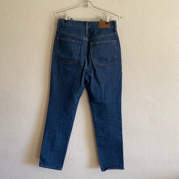 Madewell The Perfect Vintage Jean in Haight Wash - Picture 4 of 7